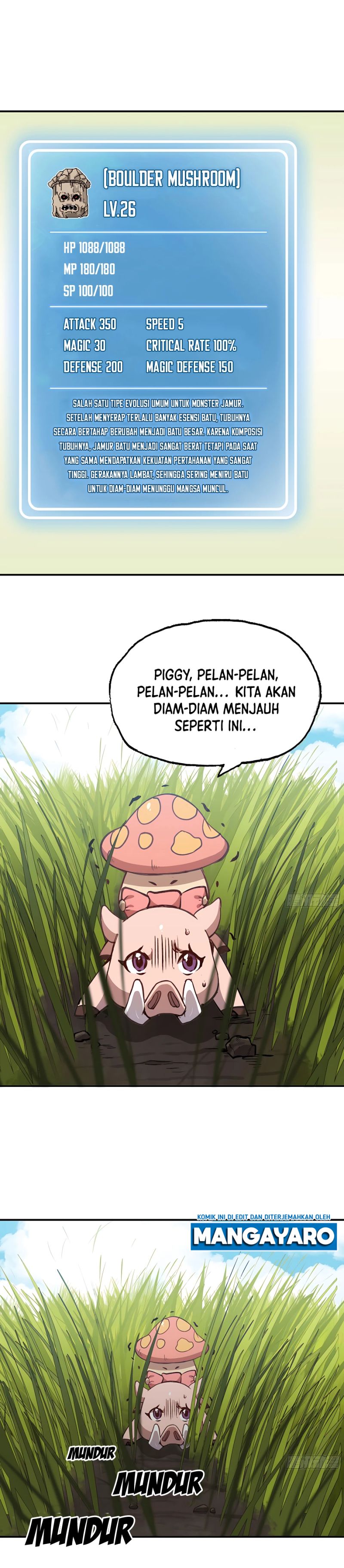 Mushroom Hero Chapter 12