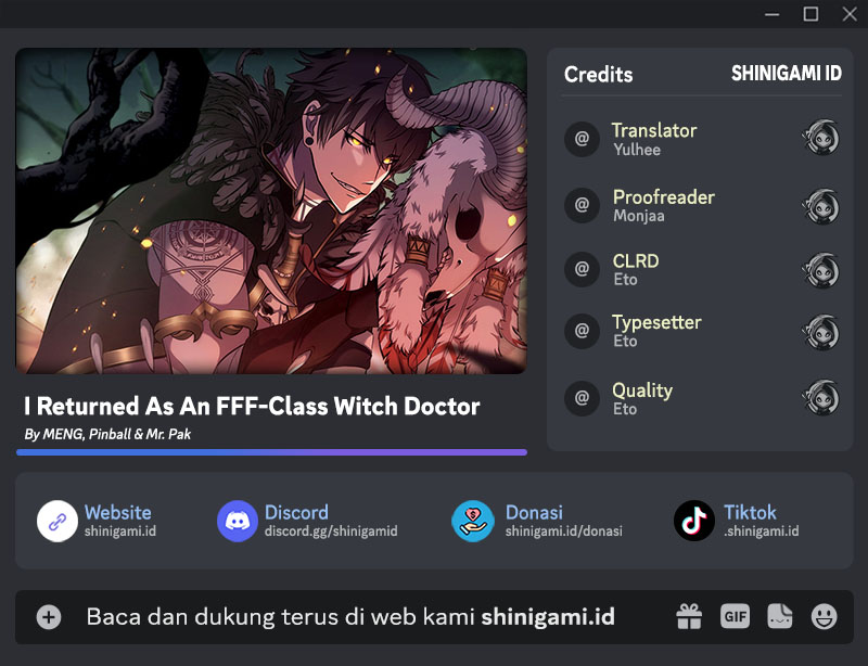 i-returned-as-an-fff-class-witch-doctor Chapter 37