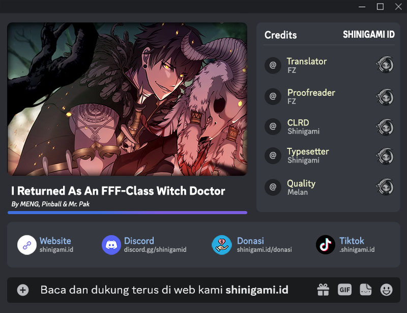 i-returned-as-an-fff-class-witch-doctor Chapter 9