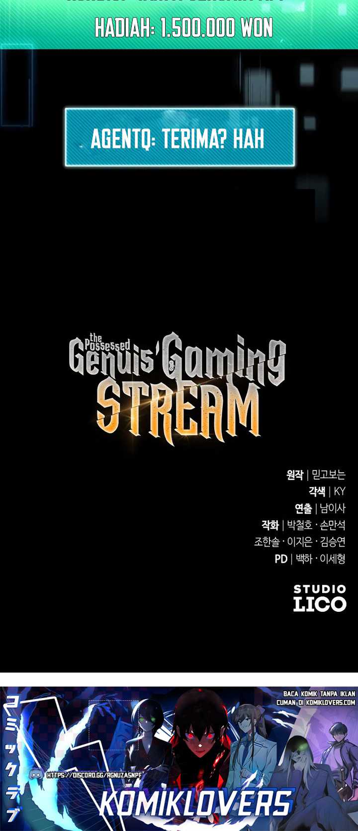 The Possessed Genius’ Gaming Stream Chapter 03