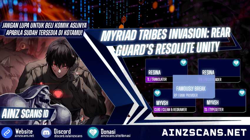 Myriad Tribes Invasion: Rearguard’s Resolute Unity Chapter 03