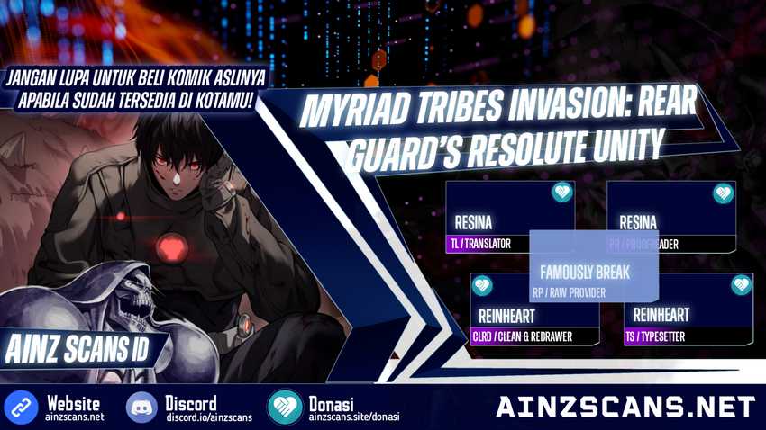 Myriad Tribes Invasion: Rearguard’s Resolute Unity Chapter 05