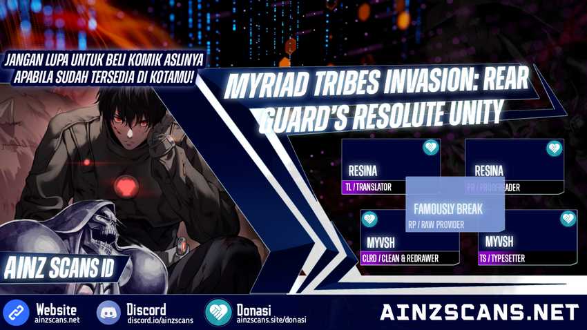 Myriad Tribes Invasion: Rearguard’s Resolute Unity Chapter 06