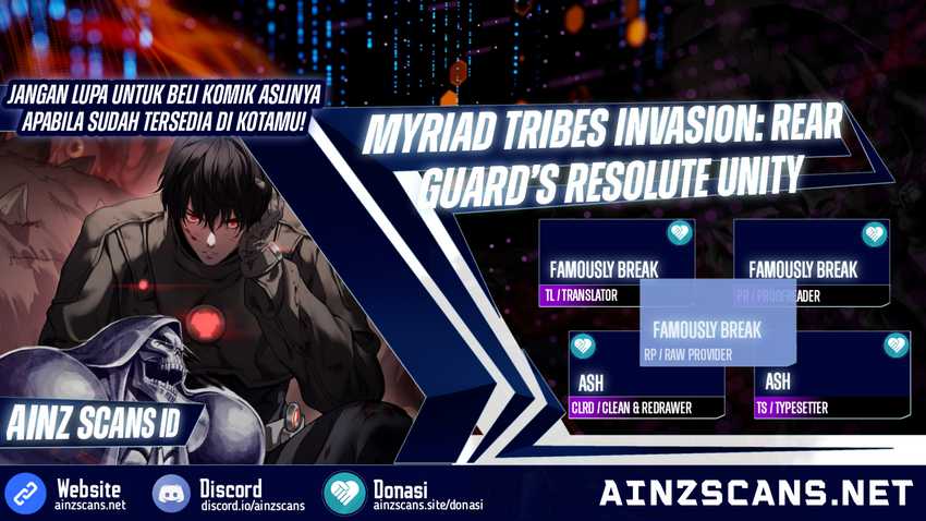 Myriad Tribes Invasion: Rearguard’s Resolute Unity Chapter 07