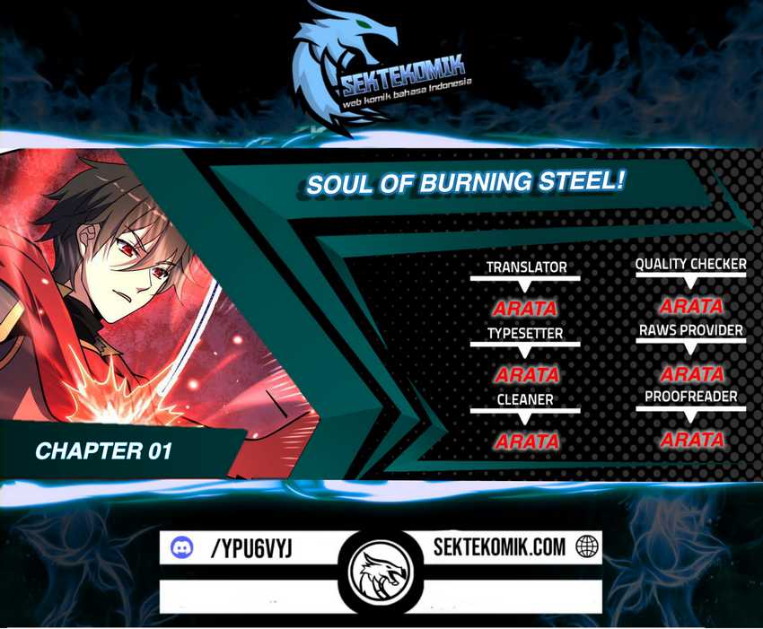 Soul Of Burning Steel Chapter 01