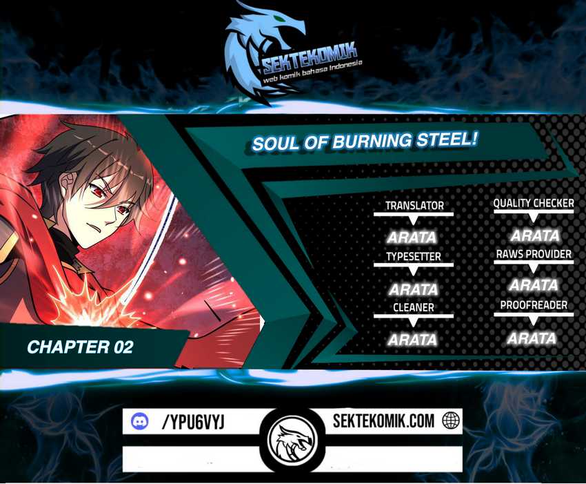 Soul Of Burning Steel Chapter 02 bahasa indonesia