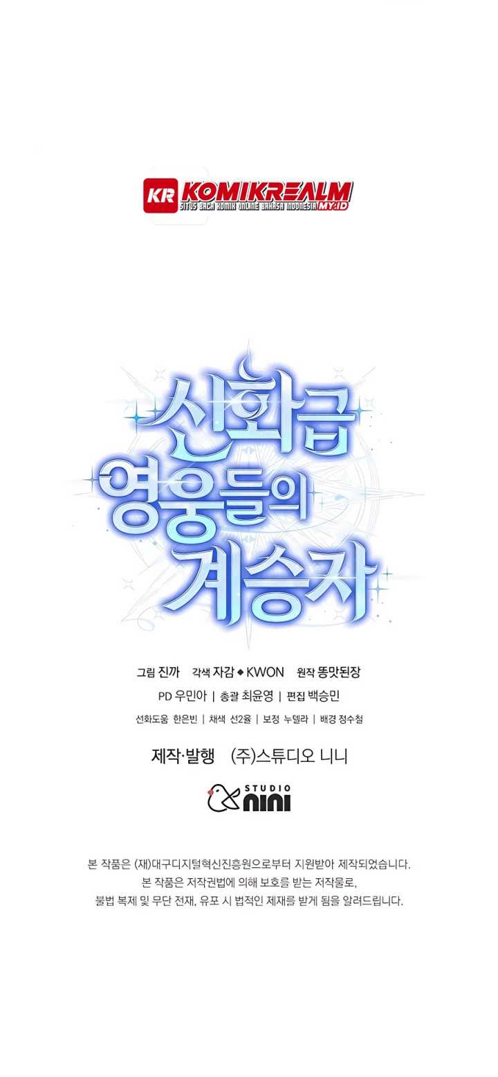 Heir of Mythical Heroes Chapter 09