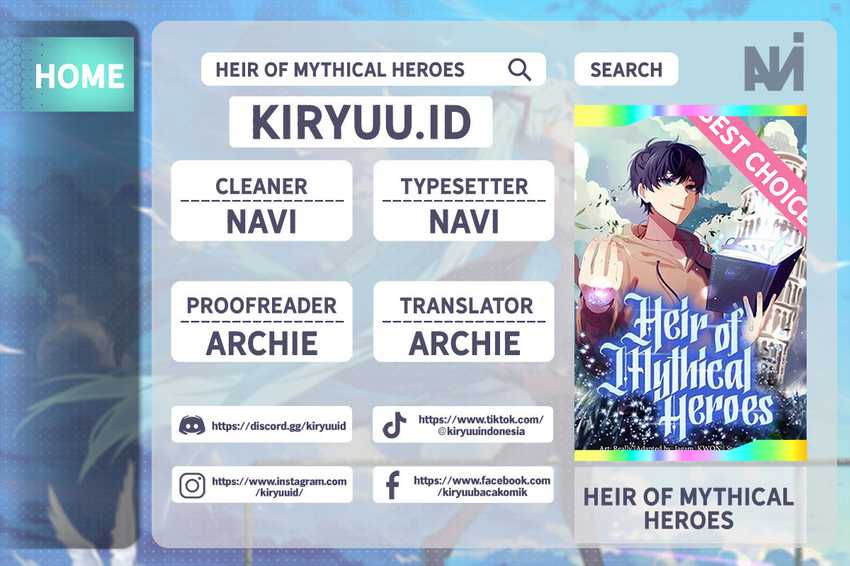 Heir of Mythical Heroes Chapter 37