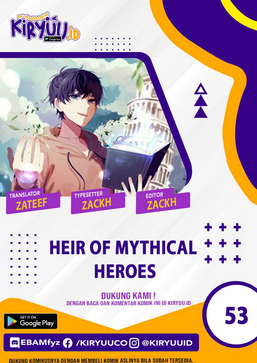 Heir of Mythical Heroes Chapter 53