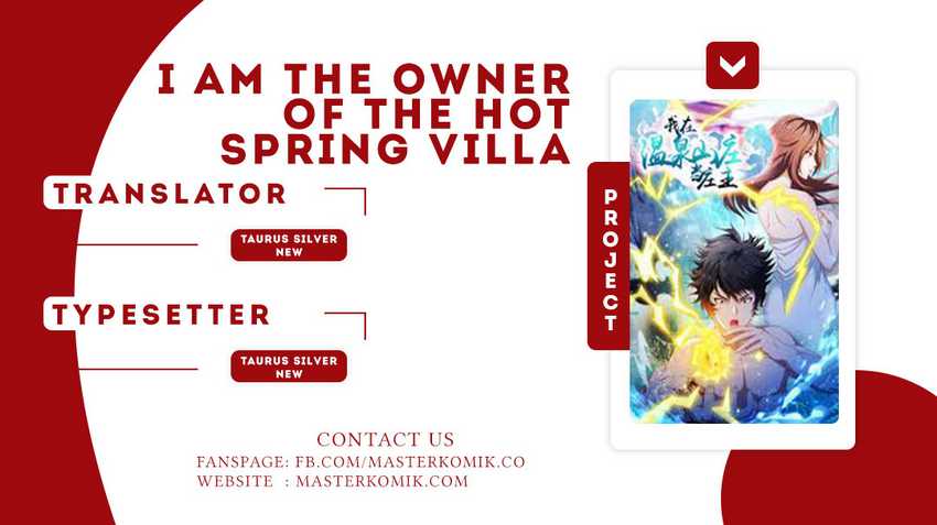 I Am The Owner Of The Hot Spring Villa Chapter 1