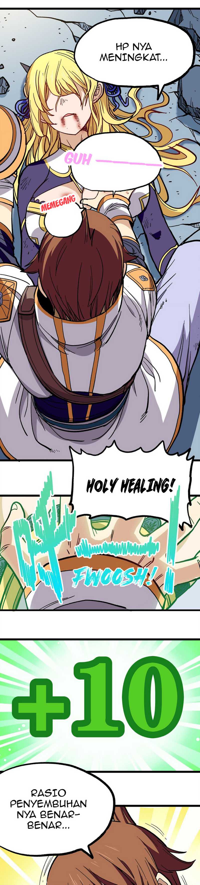 The Unrivaled Delinquent Combat King Is Actually A Healer In The Game World? Chapter 03