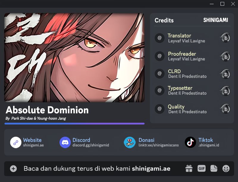 absolute-dominion Chapter 22