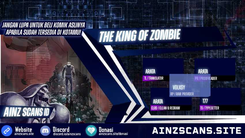 The King of Zombie Chapter 01