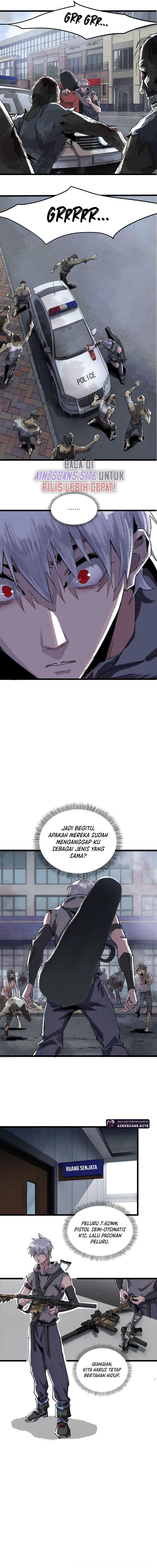 The King of Zombie Chapter 03