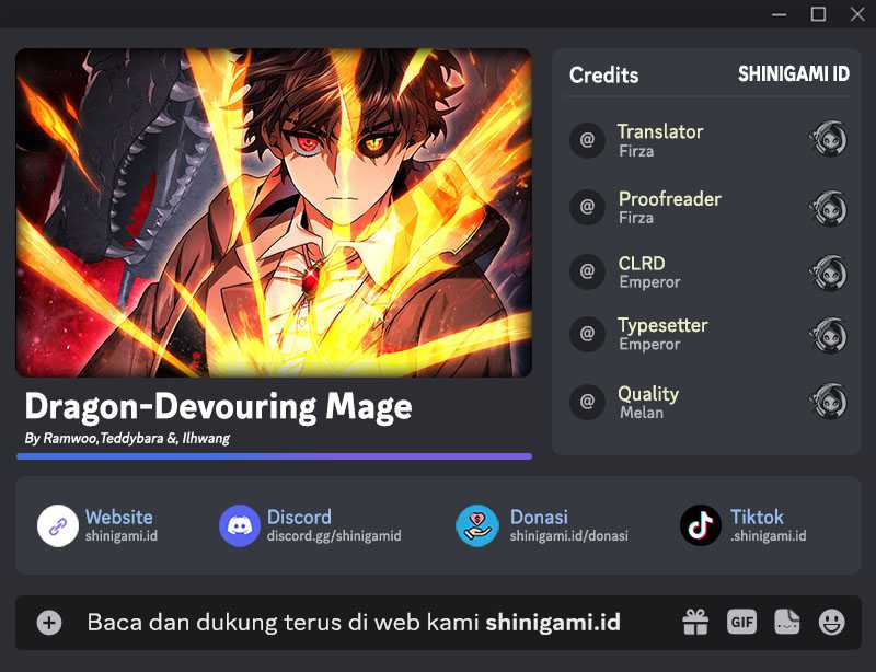 Dragon-Devouring Mage Chapter 07