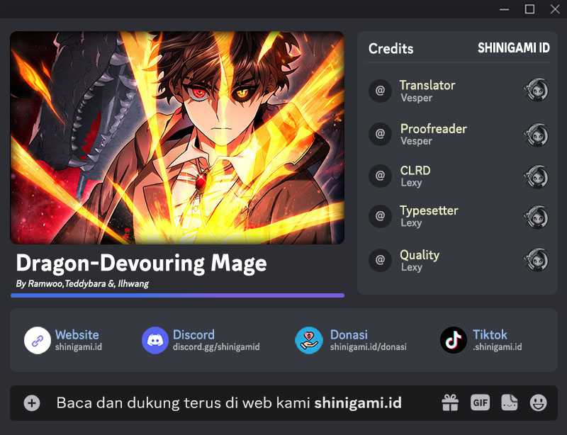 Dragon-Devouring Mage Chapter 08