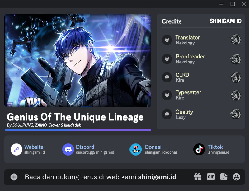 genius-of-the-unique-lineage Chapter 37