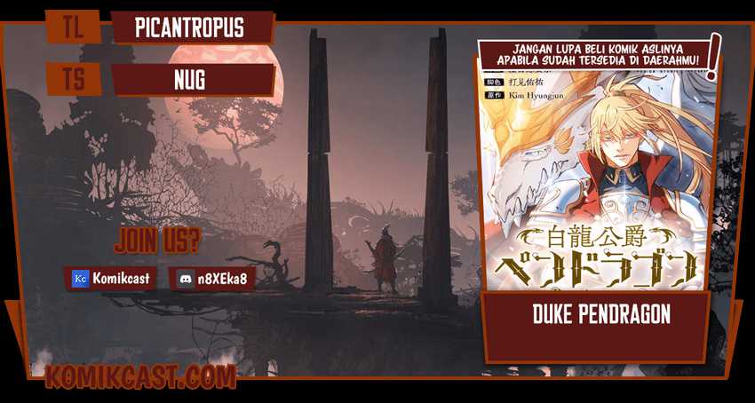 White Dragon Duke: Pendragon Chapter 23