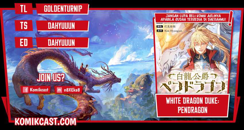 White Dragon Duke: Pendragon Chapter 34