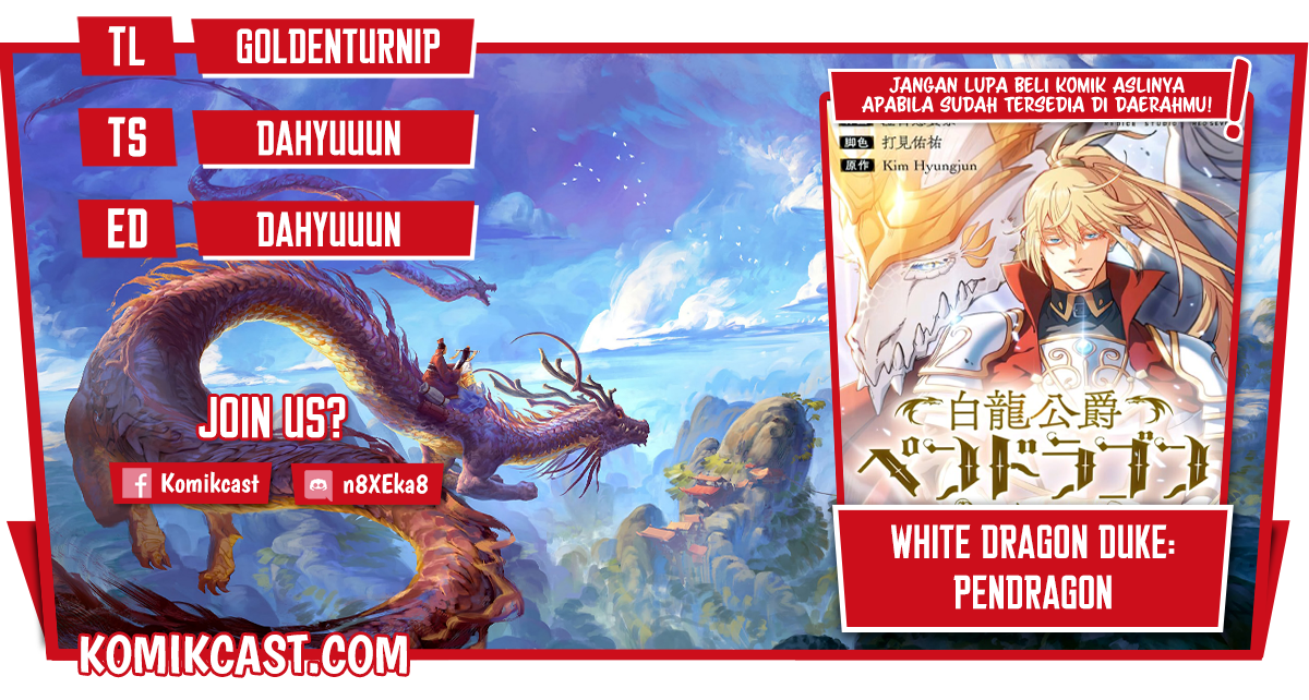White Dragon Duke: Pendragon Chapter 35