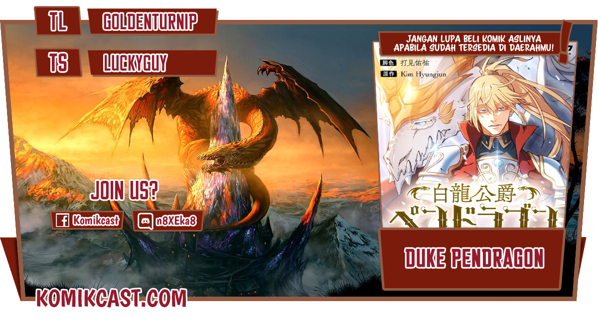 White Dragon Duke: Pendragon Chapter 36