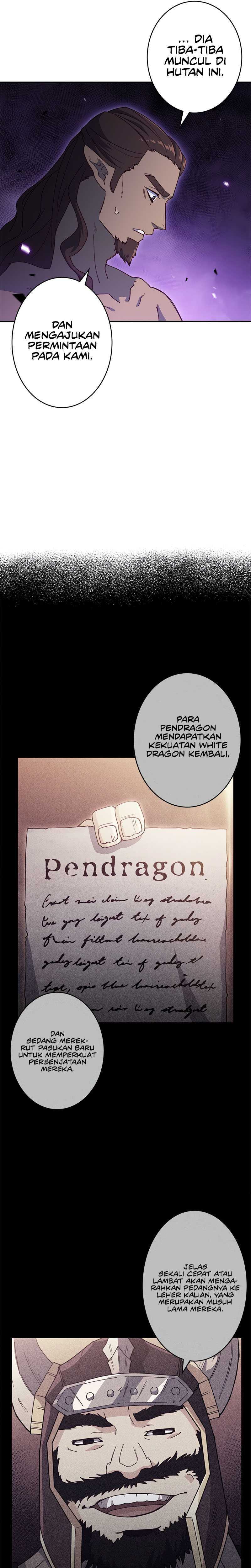 White Dragon Duke: Pendragon Chapter 40