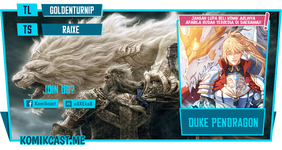 White Dragon Duke: Pendragon Chapter 49