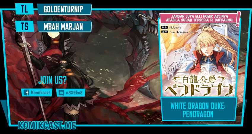 White Dragon Duke: Pendragon Chapter 50