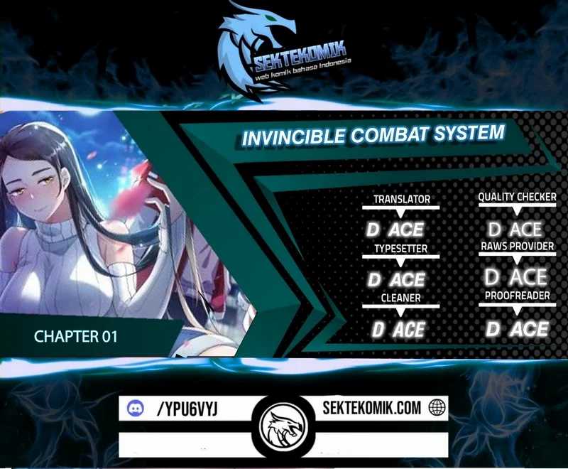 Invincible combat system Chapter 01