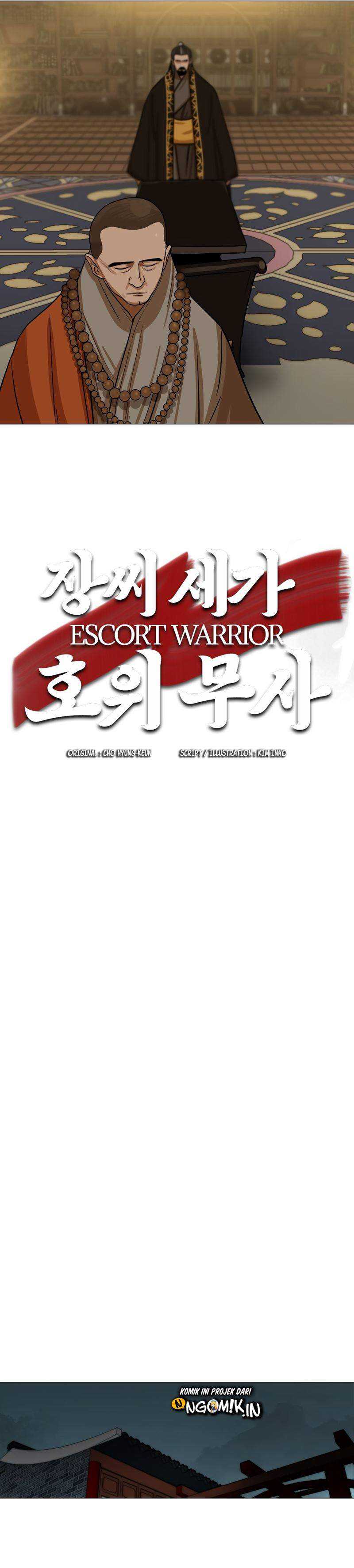 Escort Warrior Chapter 29 a