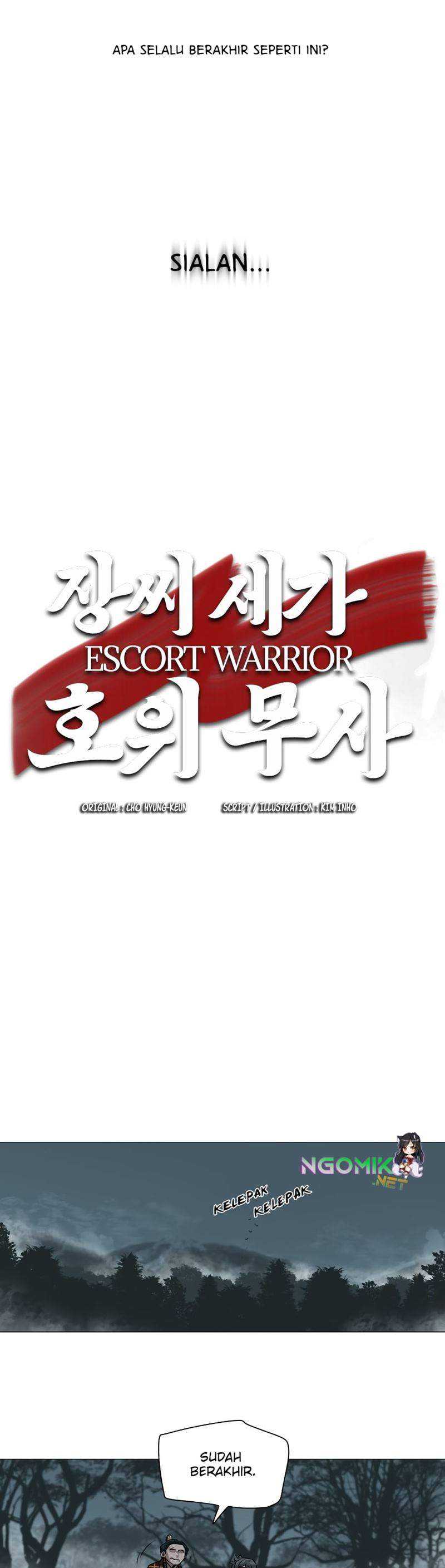Escort Warrior Chapter 32