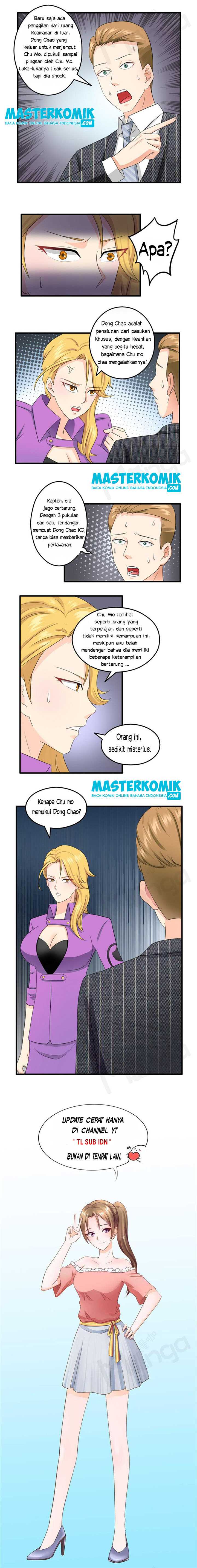 God Thief Agent Chapter 6 bahasa indonesia