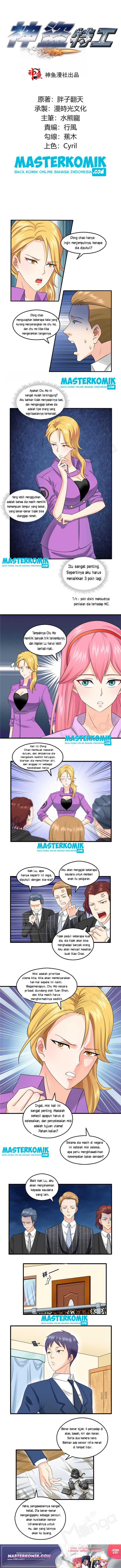 God Thief Agent Chapter 7 bahasa indonesia