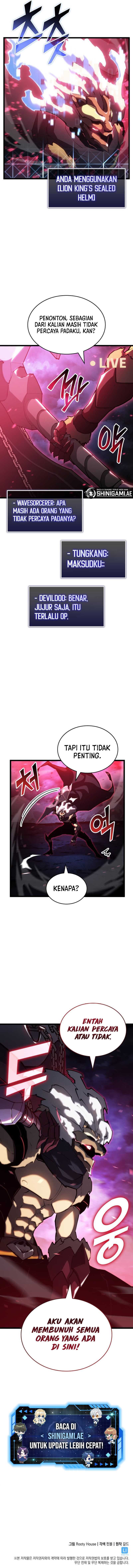 Return of the SSS-Class Ranker Chapter 82 bahasa indonesia
