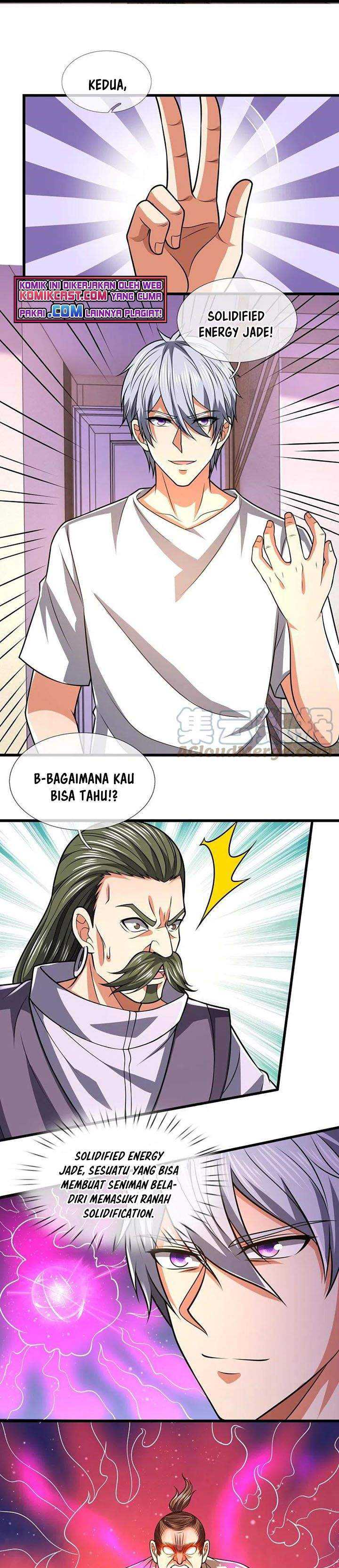 City of Heaven TimeStamp Chapter 234 bahasa indonesi
