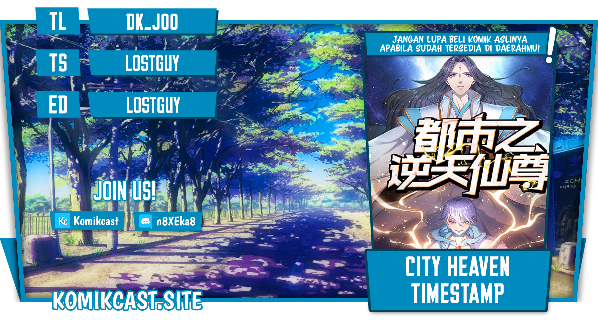 City of Heaven TimeStamp Chapter 329