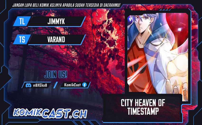 City of Heaven TimeStamp Chapter 361