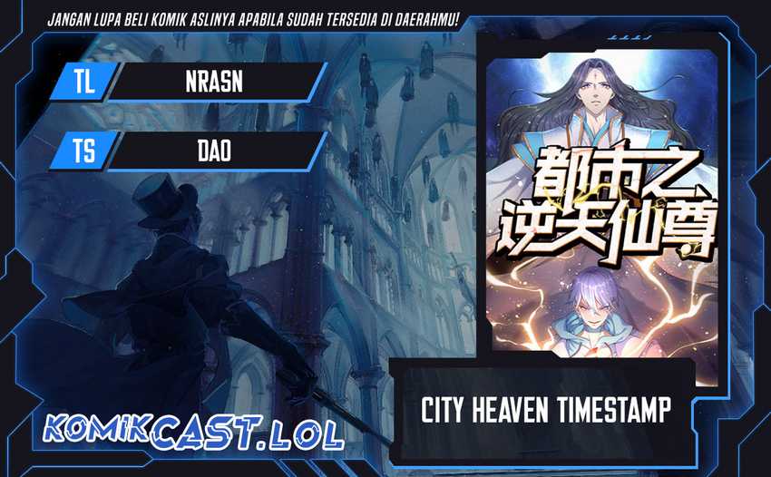 City of Heaven TimeStamp Chapter 373