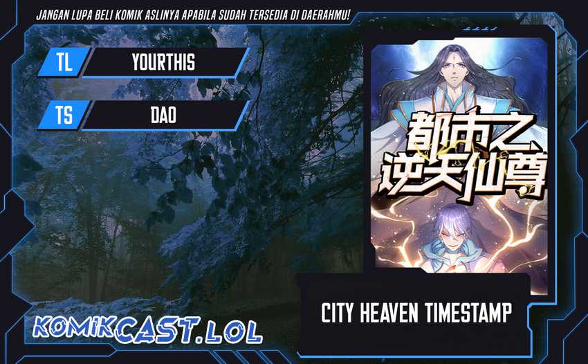 City of Heaven TimeStamp Chapter 376