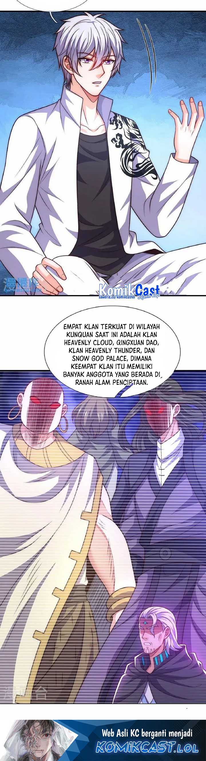 City of Heaven TimeStamp Chapter 386