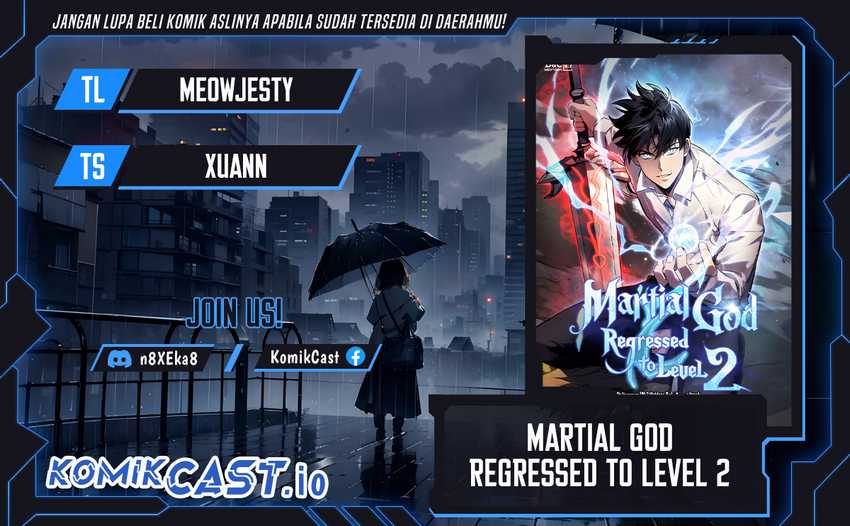 The Martial God Who Regressed To Level 2 Chapter 02