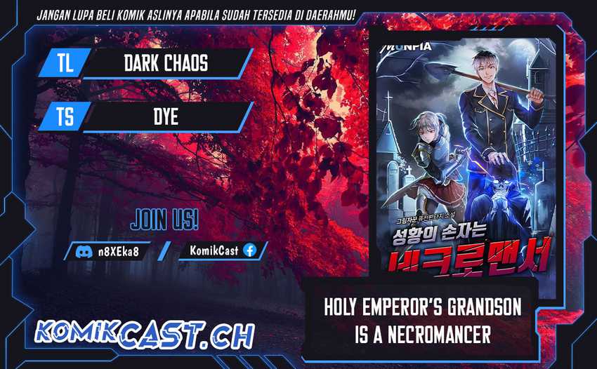 Holy Emperor’s Grandson is a Necromancer Chapter 25