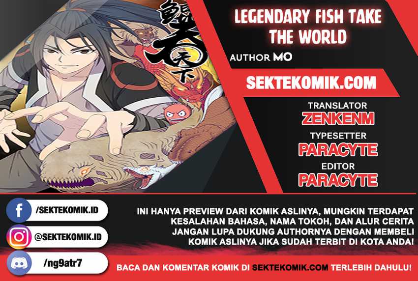 Legendary Fish Take The World Chapter 1