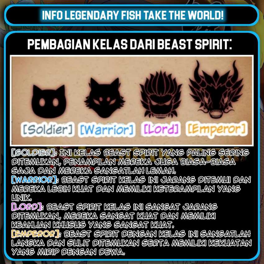 Legendary Fish Take The World Chapter 21