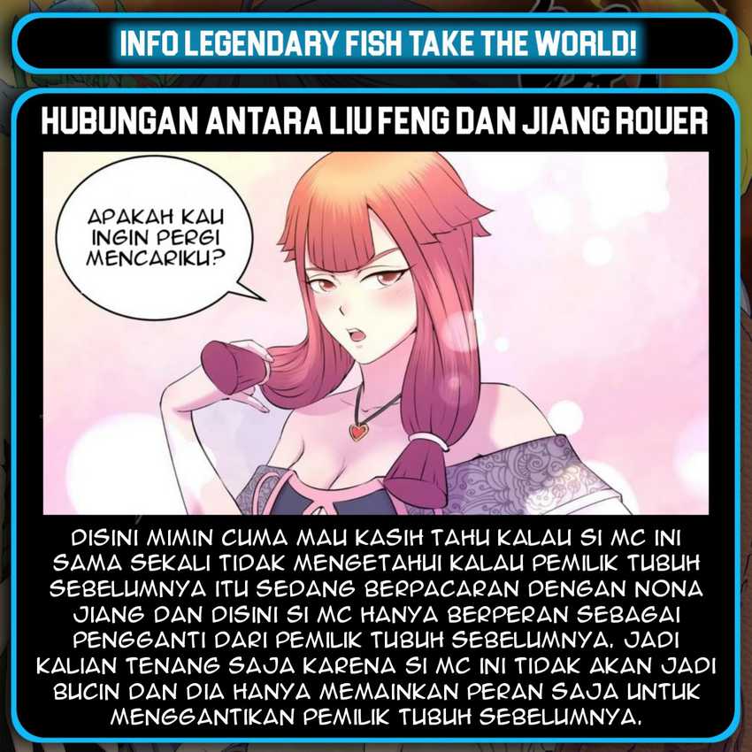 Legendary Fish Take The World Chapter 31