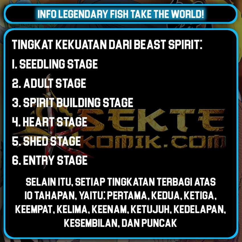 Legendary Fish Take The World Chapter 35