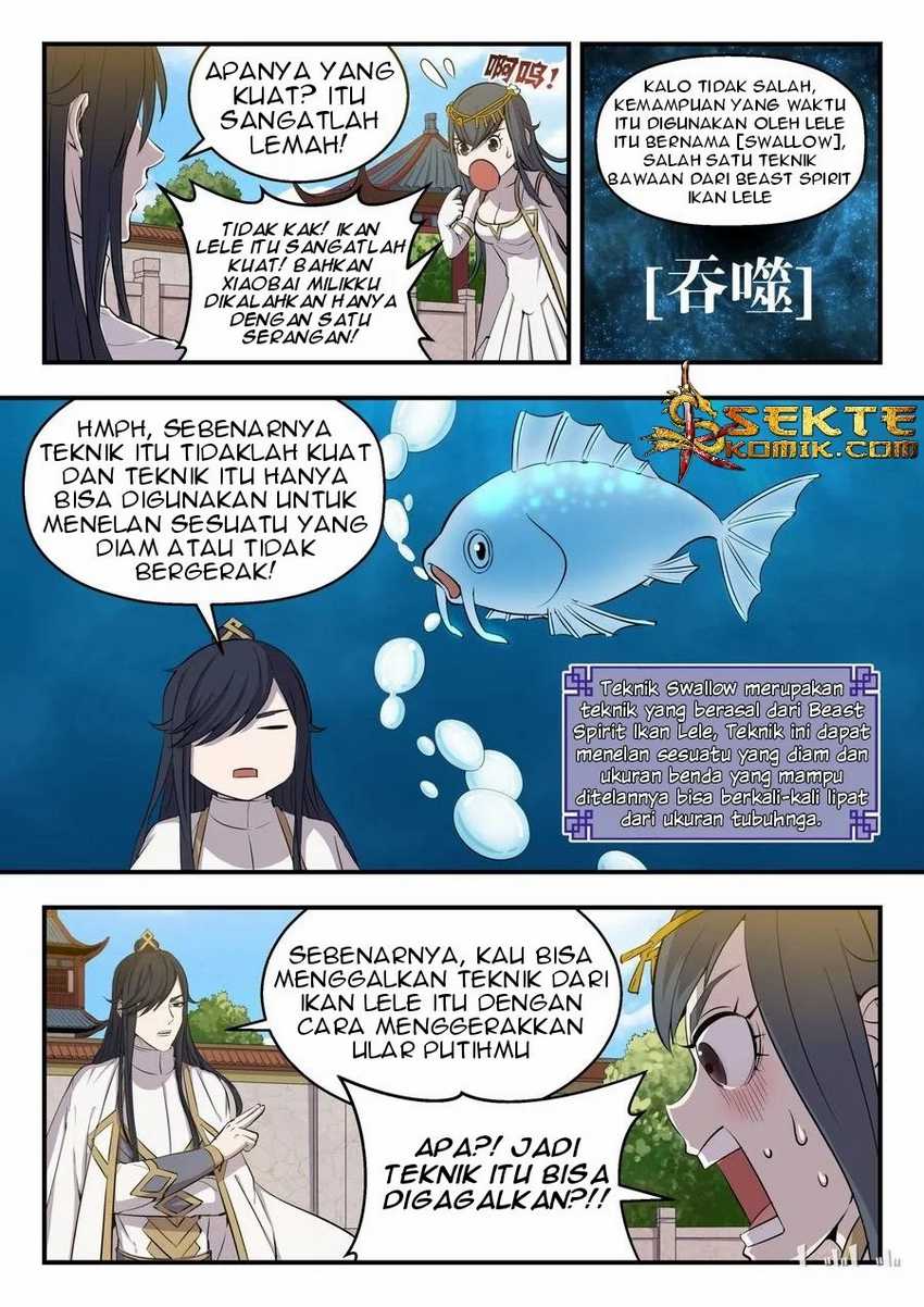Legendary Fish Take The World Chapter 4