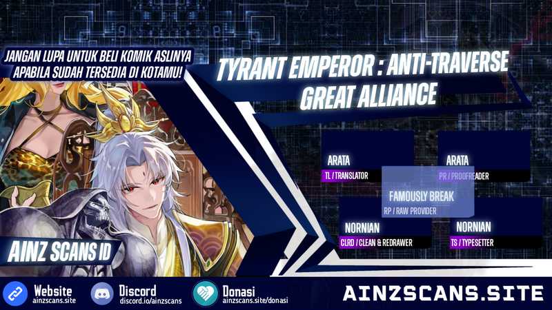 Tyrant Emperor : The Great Alliance Anti-Traverse Chapter 01
