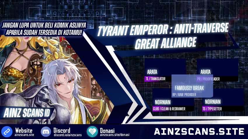 Tyrant Emperor : The Great Alliance Anti-Traverse Chapter 06 bahasa indonesia