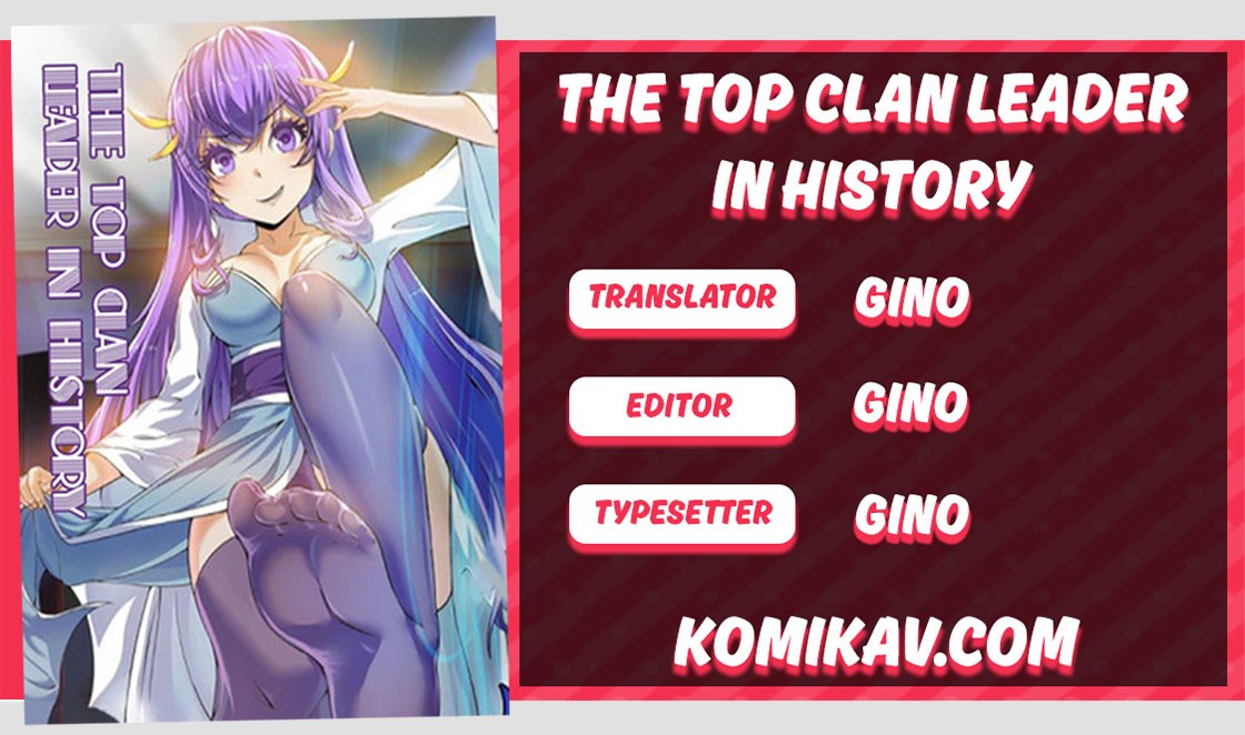 The Top Clan Leader In History Chapter 1